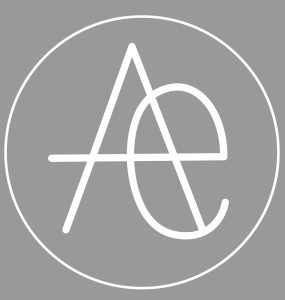 Logo Atelier Arnold Esther_grau_Logo weiss Kopie