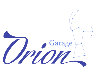 Logo Garage Orion_Blau